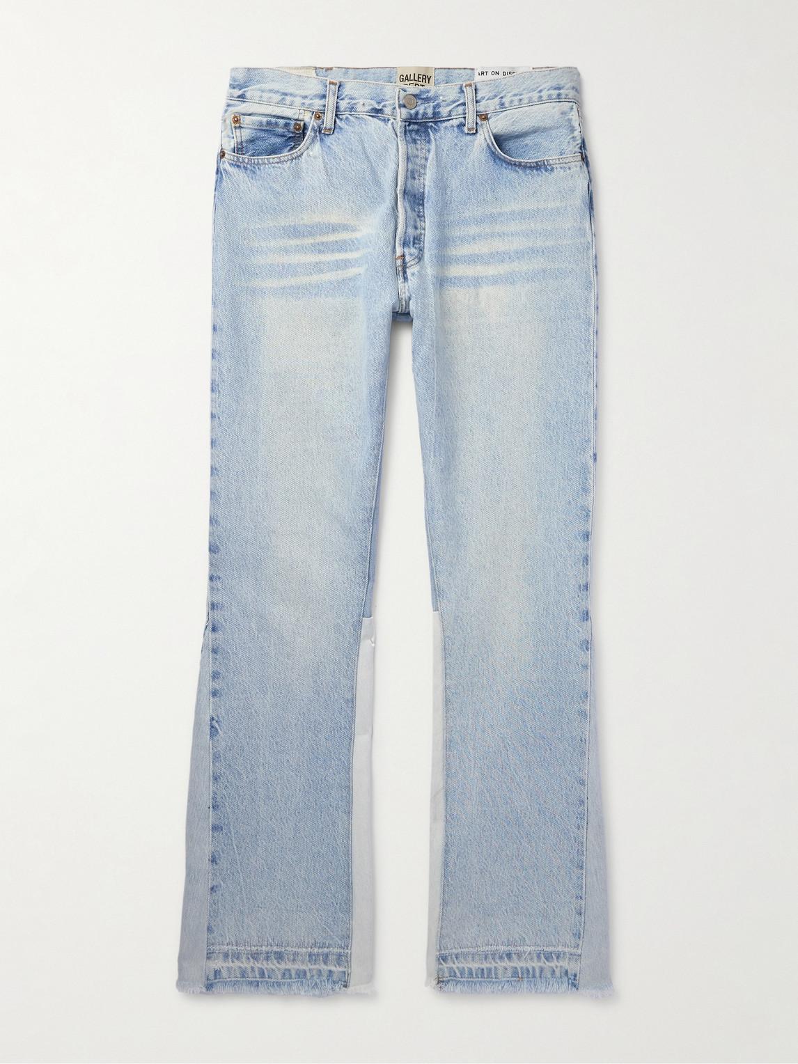 Gallery Dept Flares Washed Blue