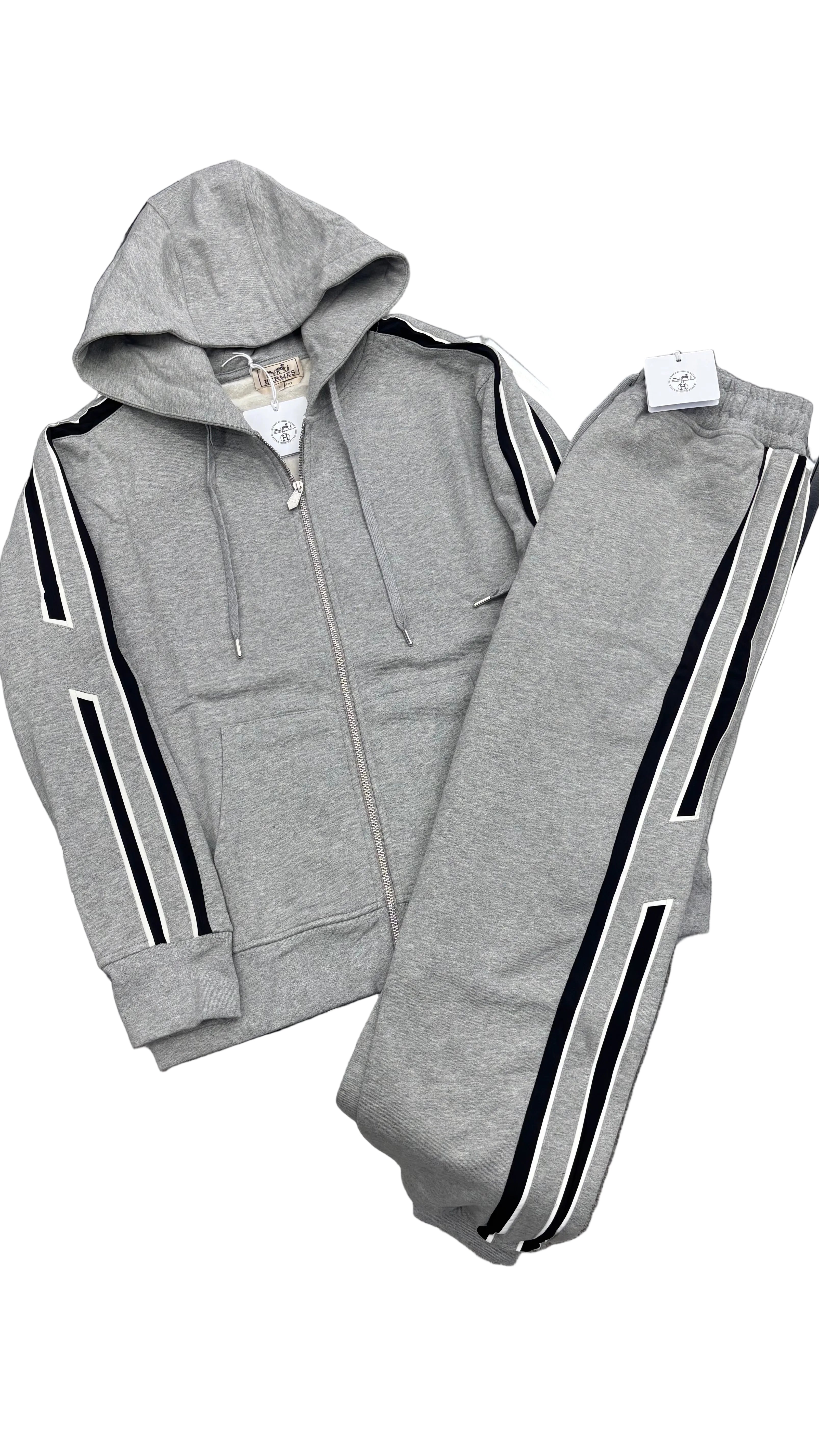 Hermes Runner Tracksuit Grey