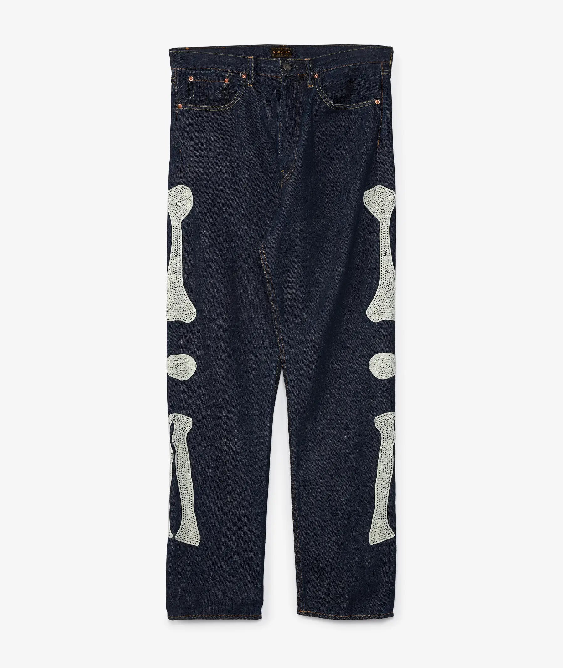 Kapital Mexican Tuxedo Oakgilly Jeans